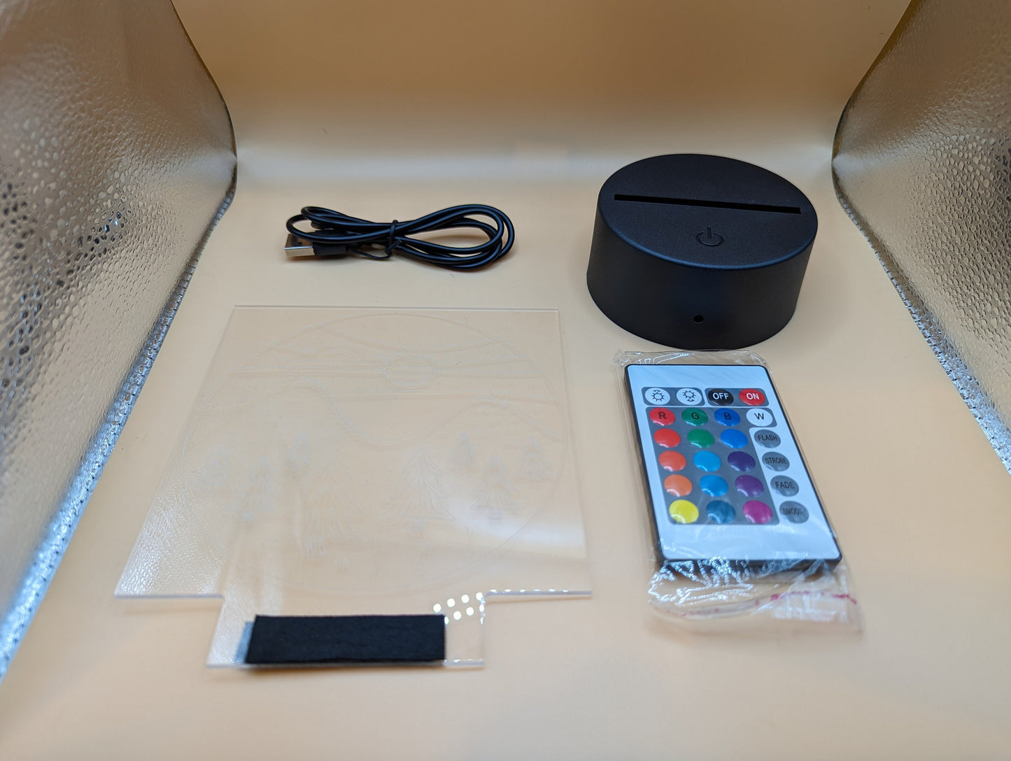 Gamer Decorative Color Changing LED Lamp