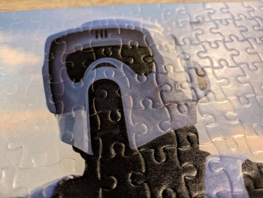 Star Wars Scout Trooper Puzzle 120 Pieces. Customization Available (Use your own Photo)