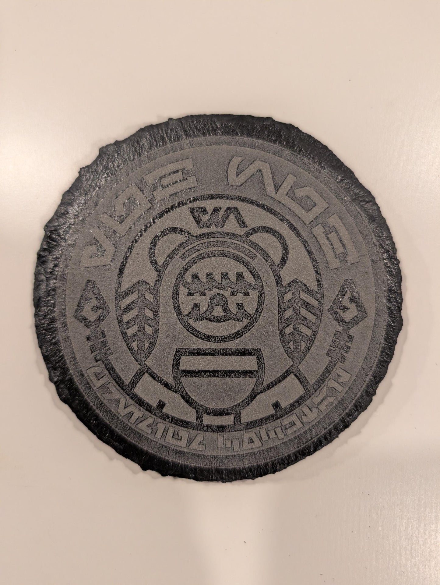 Star Wars Oga's Cantina Slate Coasters Natural Or Coated Galaxy's Edge Black Spire Outpost Batuu