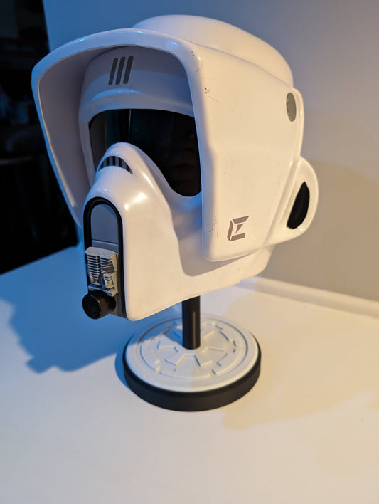 Star Wars Cosplay Helmet Stand / Display Holder Several Options Available