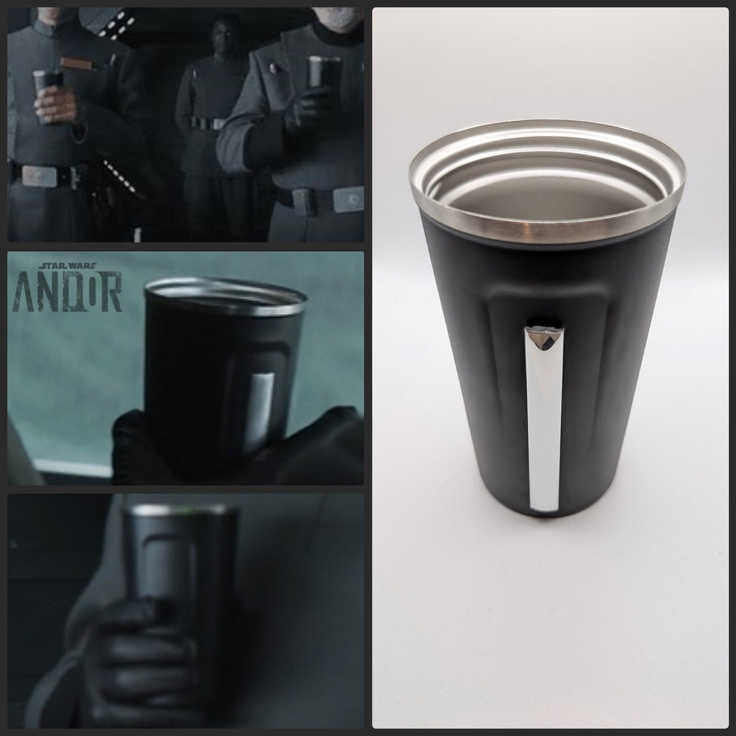 Imperial Officer Caf Tumbler Star Wars Replica Prop cup