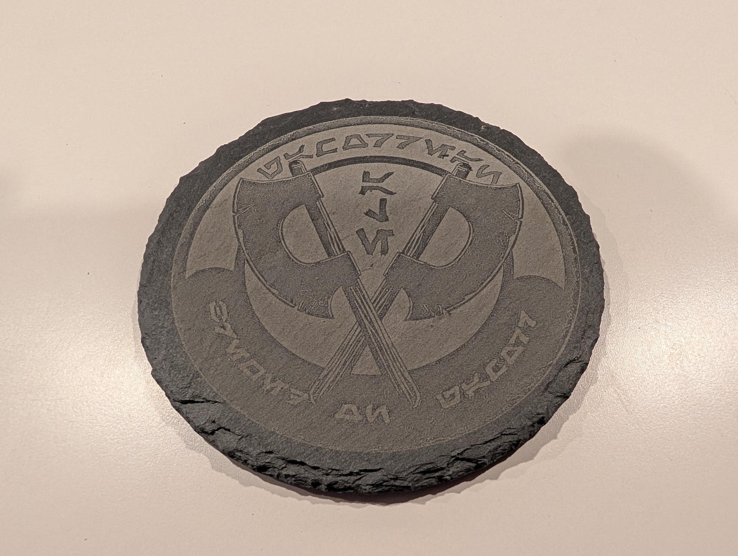 Star Wars Oga's Cantina Slate Coasters Natural Or Coated Galaxy's Edge Black Spire Outpost Batuu