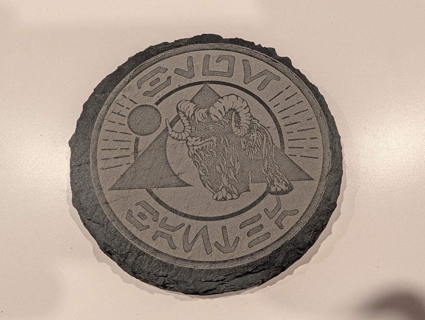 Star Wars Oga's Cantina Slate Coasters Natural Or Coated Galaxy's Edge Black Spire Outpost Batuu