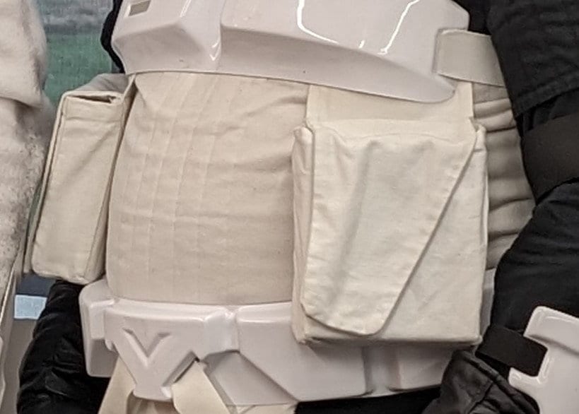 Scout Trooper - Utility Pouch Inserts Star Wars Costume Replica - Soft Parts Accessory pockets (Traditional and Shadow Available)