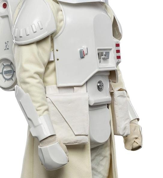 Snowtrooper - Utility Pouch Inserts Star Wars Costume Replica - Soft Parts Accessory pockets B-Stock